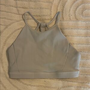 Born Primitive High Neck Sports Bra - Taupe